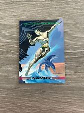 1993 Marvel Masterpieces Card - Namor #9 picture