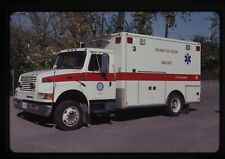 Cincinnati OH 1997 International Horton Ambulance Fire Apparatus Slide picture
