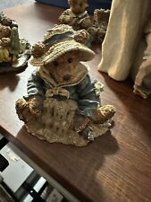 Boyds Bears and Friends Wilson at the Beach Figurine #2220-06 picture