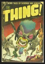 THE THING #14 (Charlton 1954) - REPRO COVER ONLY Early Steve Ditko Cover picture