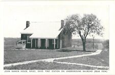 John Rankin House, Ripley, Ohio, First Station On Underground Railroad Postcard picture