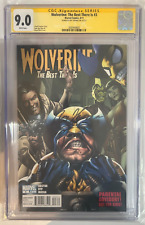 Graded Marvel Comics Wolverine: The Best There is #3 Signed by Roy Thomas picture