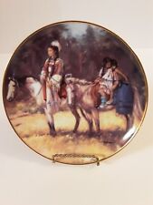 American Indian Heritage Foundation Museum Collectors Plate Journey Home JB7015 picture