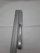Wallace Stainless Flatware 18/10  CONTINENTAL CLASSIC DINNER KNIFE picture