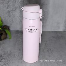 Starbucks Sleek Pink Stainless Steel Bottle/Vacuum Mug, 20 oz. NWT picture