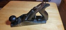 Stanley #4 Type 11 Hand Plane Has Damage Repaired Cracked Cheek-  Rest is Nice picture
