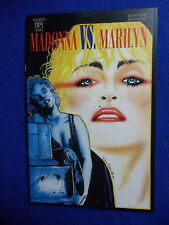 CELEBRITY COMICS  MADONNA VS. MARILYN  LIMITED EDITION 1992  picture