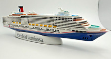 Carnival Cruise Official Licensed Ship Model Luminosa ~ NEW picture