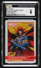 2021-22 Upper Deck Marvel Annual Gold Linearity #82 Dr. Strange 43/88 CGC9 picture