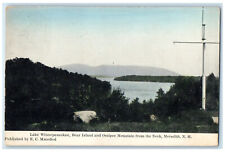 1909 Lake Winnepesaukee Bear Island Meredith New Hampshire NH Postcard picture