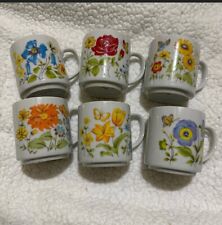Vintage floral made in Japan Mugs picture