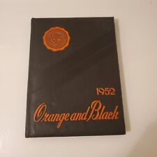 1952 Marion Institute Military Yearbook Orange and Black ALABAMA picture