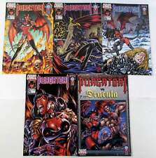 Purgatori Lot of 5 #3,4,5,6,7 Chaos Comics (1998) NM- 1st Print Comic Books picture