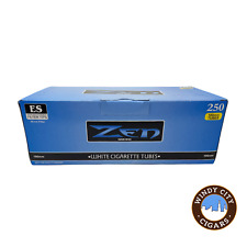 Zen Blue 100s Cigarette 250ct Tubes - 4 Boxes picture