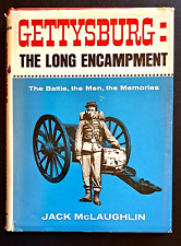Gettysburg: The Long Encampment by Jack McLaughlin, publ. by Bonanza 1963, 3rd picture