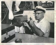 1961 Press Photo Radio Transmitter - RRR43585 picture