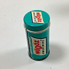 Vintage NoDoz Awakeners Empty Tin Advertising Metal Container 2-1/4” picture