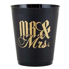 Cocktail Party Cups Mr. & Mrs. Boho 8ct Size 4.25in h, 8 count Pack of 6 picture