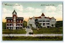 1911 View Of Waisenhaus Altenheim Anchor Illinois IL Posted Antique Postcard picture