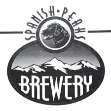 1990s Spanish Peaks Brewery Restaurant Menu Bozeman Gallatin County Montana picture