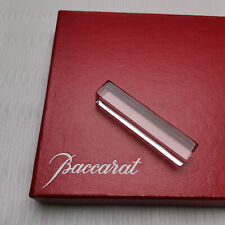 BACCARAT Lot of 12 FRENCH CRYSTAL VEGA KNIFE RESTS with original box - Stamped picture