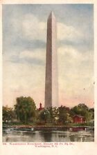Postcard Washington DC Washington Monument Undivided Back Vintage PC G9121 picture