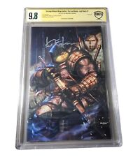 Last Ronin: The Lost Years #1 TMNT Shah 2023 IDW CBCS 9.8 Signed Kevin Eastman picture