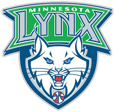 Minnesota Lynx WNBA Basketball Car Bumper Locker Window Sticker Decal 4