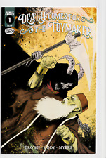 Death Comes For The Toymaker #1 Cover A Joe Borcado picture