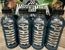 Wrestlemania 40 XL PRIME DRINK-Exclusive Limited Edition- 1 SEALD New Bottle picture