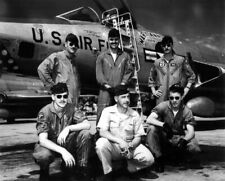 U.S. Air Force Able Mabel pilots 8x10 Vietnam War Photo 400 picture