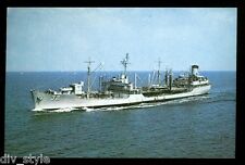 USS Guadalupe AO-32 postcard fleet oiler US Navy ship  picture