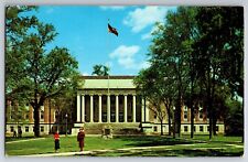 Postcard AL University of Alabama Campus Amelia Gayle Gorgas Library Tuscaloosa picture