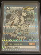Digimon Animated Series 1 - PRISM Garurumon 20 of 34 - Upper Deck 1999 LP picture