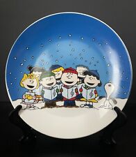 Peanuts Charlie Brown And The Gang Caroling 2019  7.5” Collector Plate picture