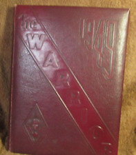 1949 Daniel Webster High School Yearbook Tulsa Oklahoma The Warrior picture
