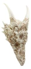 Ebros Large Gothic Tribal Stencil Art Horned Dragon Skull Wall Decor Or Statue picture