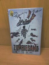 ZOMBIE-SAMA Volume 1- Signed Billy Tucci - NM - 2019 Akira Homage Cover picture