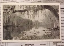 1951 RPPC Cross Creek Florida Marjorie Kinon Rawlings Postcard picture