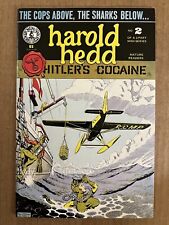 Harold Hedd Hitler's Cocaine #2 | High Grade Kitchen Sink 1984 Underground Comix picture