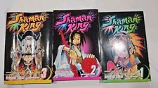 Lot Of Shaman King Shonen Jump Manga Vol 1-3 Books English Anime Viz Media picture