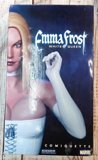 SIDESHOW EXCLUSIVE EMMA FROST WHITE QUEEN COMIQUETTE 1137/2000 picture