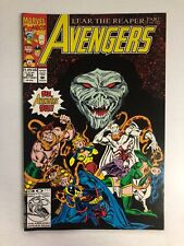Avengers #352 - Len Kaminski - 1992 - Possible CGC comic picture