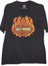 1996 Harley Davidson VINTAGE Heritage Lisle, IL Gargoyle T-Shirt USA Sz L picture