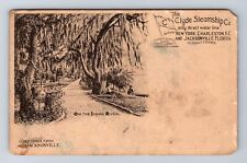 Jacksonville FL-Florida, Scenic Greetings, On The Indian River Vintage Postcard picture