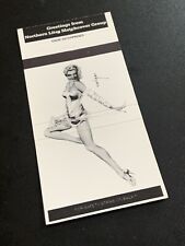 Girlie Matchbook Cover - Pinup Girl picture