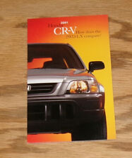 Original 2001 Honda CR-V 2WD LX Comparison Sales Brochure 01 picture