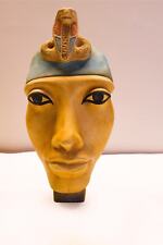 Mask of Ancient Egyptian Akhenaten/Echnaton/Akhenaton, king Akhenaten picture