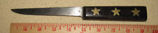 Rare Vintage 1930s Foster Bros Gold Star 5 inch Boning Knife picture