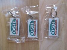 VTG OSH ORCHARD SUPPLY HARDWARE Keychain Lot of 3 picture
